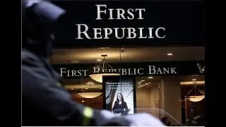 🛑 Castigo en Bolsa a First Republic Bank por la salida masiva de depósitos