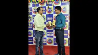 Business Brain of the year  Award,2024 to Sandip sir and Apurbo Sir