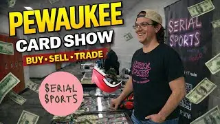 Inside the Pewaukee Card Show | Sports, Pokémon & Disney Cards