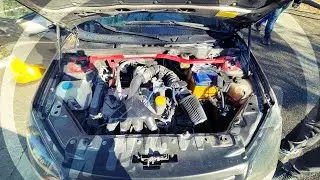 Lada Kalina Sport прошивка Инварь Инсайд ресивер Тмрэйс 107 форсунки