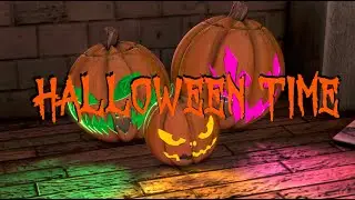 It's Halloween Time