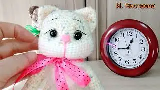Давайте свяжем Котика крючком//МК - диктант🐱
