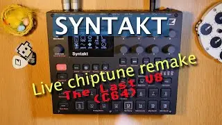 Elektron Syntakt : Chiptune livejam 