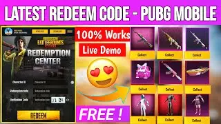 New Redeem Code PUBG Mobile | 100% Works | with Proof - UC
