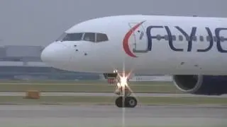 Manchester 2006 - Flyjet B757-200 G-FJEA Departs