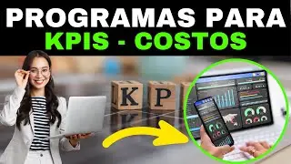✨ Programa para KPIs: Domina Costos y Funciones en Tiempo Récord ⏱️💼