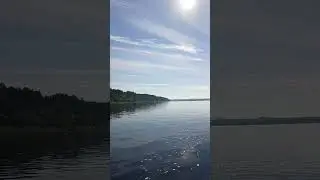 Река Печора утром)