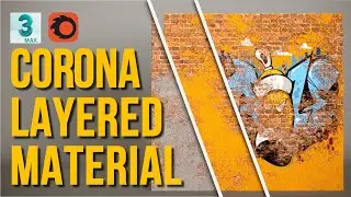 Corona Layered MTL Tutorial In 3ds Max | Eris Graphic