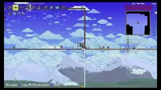 How to get Wings Easy - Terraria Nintendo switch