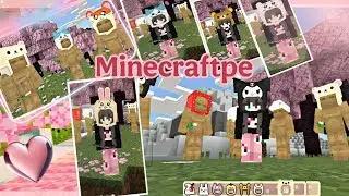 Oraev hats addon for Minecraft bedrock/pe 1.21+ (cute hats)🍓🌺✨