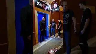 Because she is a woman, she comes first!
