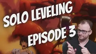 Solo leveling Episode 3 Review