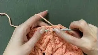 Рельефный Лицевой Полустолбик с накидом (РЛПССН)