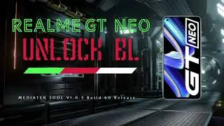 Realme GT Neo Flash (RMX3031) Unlock Bootloader by Hydra Dongle