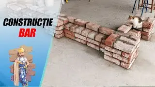 Constructie Bar din Caramida Veche - Ziua 1