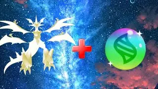 What if_Necrozma_ mega evolution form || 🤩 _Genesect Gigantamax mue  #pokemon #viral #fusion