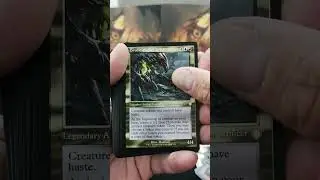 Magic the Gathering - BRO Mishra's Commander deck showcase