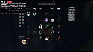 PS (project slayers) Trading for DEVOURER top!