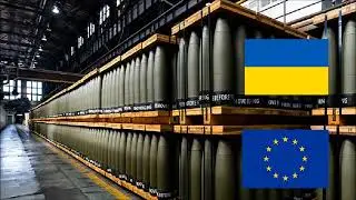 Украина ТРЕБУЕТ от Европы ОТДАТЬ ей все снаряды!!!