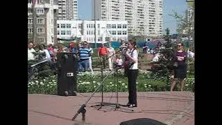 День Победы 9 мая 2013г. Виктория Кривошеева. «Снегири»