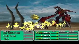 Final Fantasy VII - Death absorption + Status Ailments removal