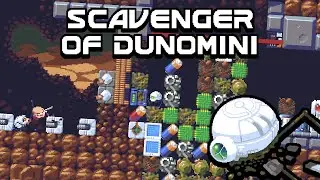 Scavenger of Dunomini 🤖 Release Trailer