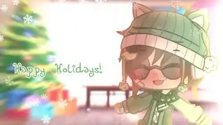 Happy Holidays!! || Speededit
