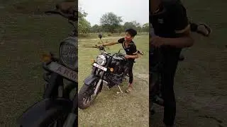 Royal Enfield Classic 350 Reborn Dark Stealth Black #short  #shorts  #bullet  #bulletlover ❤️🔥