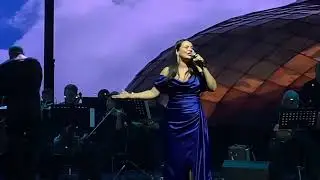 Гляжу в озера синие - Софья Онопченко - концерт к Дню города Москва 877