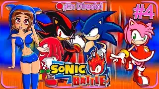 🔴¡DEMASIADO LORE ESTE JUEGO!🤩✨ Sonic Battle