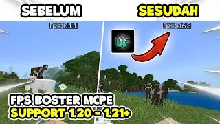 Texture Pack Peningkat Fps Minecarft 1.20 - 1.21 - Pure Optimizer V1