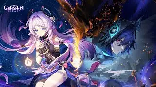 English Genshin Impact : 👍 Good stream | Playing Solo | Streaming with Turnip
