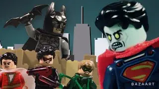 DC Zombies (LEGO Stopmotion)