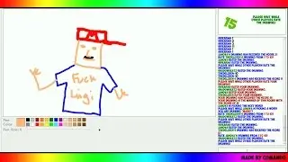 Draw with Friends! - Biased Voting!  (New Game Mode!)