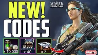 ⚠️New Codes⚠️ STATE OF SURVIVAL CODES  NOVEMBER 2023 - STATE OF SURVIVAL GIFT CODES 2023 - SOS CODES