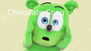 CHOCOLATE SONG [MUSIC VIDEO] GUMMIBAR THE GUMMY BEAR