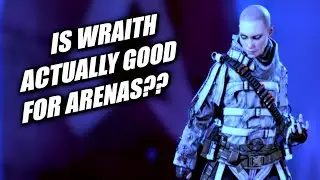 Wraith in Arenas? in Apex Legends