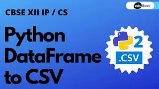 Python DataFrame to CSV
