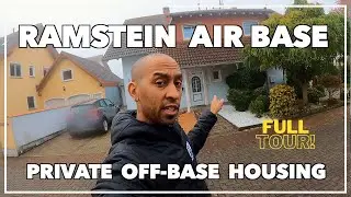 Ramstein Air Base - Private Off-Base House - Full Tour!