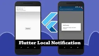 Flutter Local Notifications | Nitish Kumar Singh