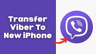 How to Transfer Viber To Your New iPhone !