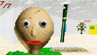 New Mod!! Baldi's Basics In Education And Learning