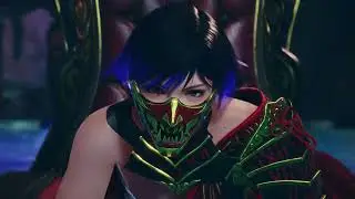 Tekken 8 - Reina Combo Video Act 1