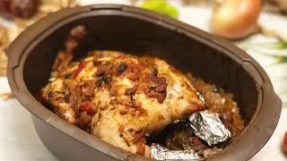 فراخ ب دبس الرمان ف الالترا برو من تابروير مع استخدام كل منتجات 