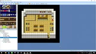 RPG Maker VX ACE Part Transfer Map and Create Shop NPC