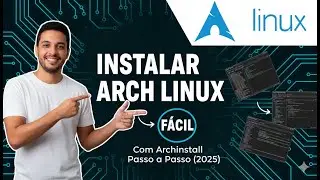Como Instalar o Arch Linux (Minimum Install) 2026 FÁCIL com ArchInstall Passo a Passo Completo!