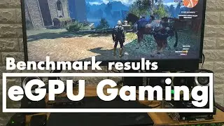 Lenovo Y500 + GTX 1050Ti eGPU Benchmarks
