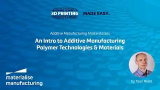 An Introduction to 3D Printing Polymers: Find the Right Technology & Material for Your Application