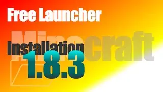 Free Launcher 1.8.3 (cracked, non-premium) - How To Install [Shiginima] for Minecraft 1.8.3