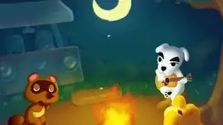 Animal Crossing Pocket Camp(fire) Animation